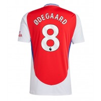 Arsenal Martin Odegaard #8 Domaci Dres 2024-25 Kratak Rukav